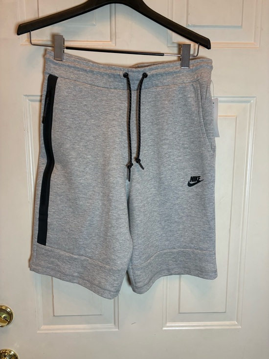Nike Other - Nike Gray Athletic Drawstring Shorts with Black Accents
